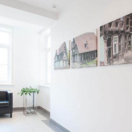 Hotel Am Burgmannshof Вунсторф Екстериор снимка