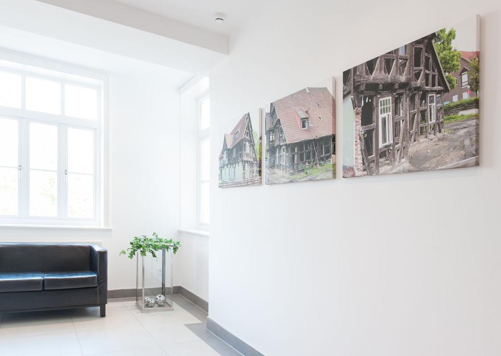 Hotel Am Burgmannshof Вунсторф Екстериор снимка