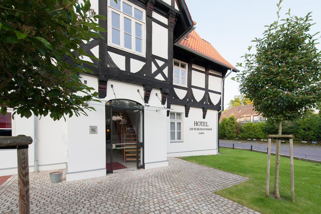 Hotel Am Burgmannshof Вунсторф Екстериор снимка