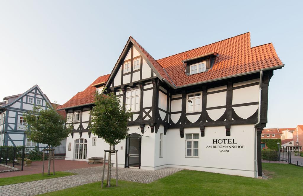Hotel Am Burgmannshof Вунсторф Екстериор снимка