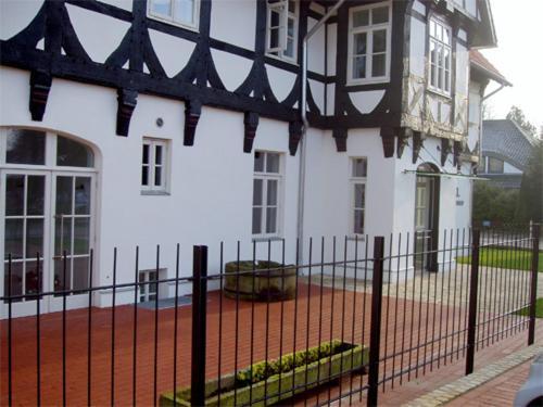 Hotel Am Burgmannshof Вунсторф Екстериор снимка