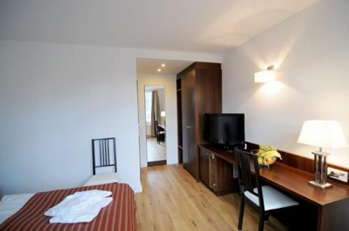 Hotel Am Burgmannshof Вунсторф Екстериор снимка