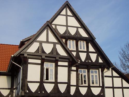 Hotel Am Burgmannshof Вунсторф Екстериор снимка