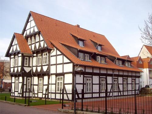 Hotel Am Burgmannshof Вунсторф Екстериор снимка